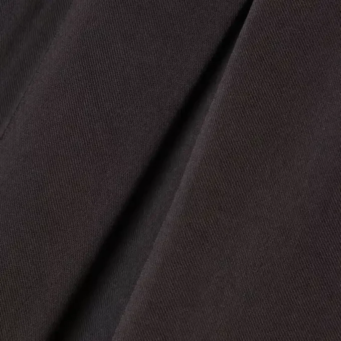 Pantalon oversize en satin élastiqué Pantalon oversize en satin élastiqué
