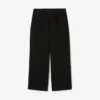Pantalon à plis en piqué coupe ample pour homme