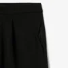 Pantalon à plis en piqué coupe ample pour homme