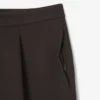 Pantalon à plis en piqué coupe ample pour homme