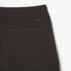 Pantalon à plis en piqué coupe ample pour homme