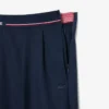 Pantalon plissé oversize en laine mélangée pour femme Pantalon plissé oversize en laine mélangée pour femme