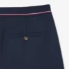 Pantalon plissé oversize en laine mélangée pour femme Pantalon plissé oversize en laine mélangée pour femme