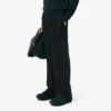 Pantalon satiné ajusté de la collection Runway