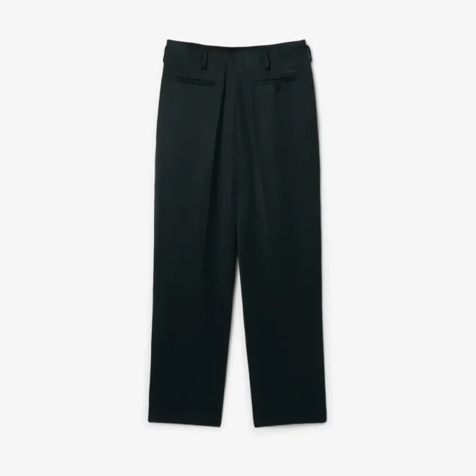 Pantalon satiné ajusté de la collection Runway