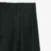 Pantalon satiné ajusté de la collection Runway