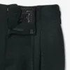 Pantalon satiné ajusté de la collection Runway