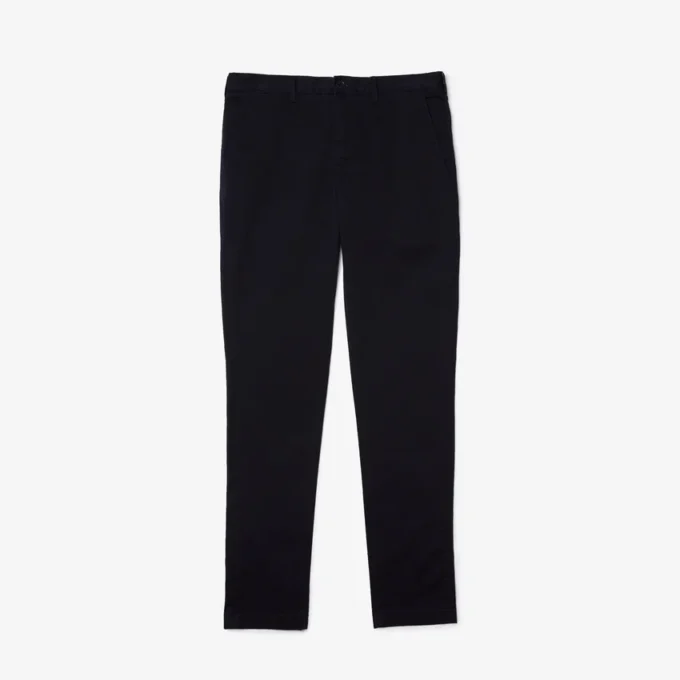 Pantalon slim en coton stretch pour homme