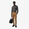Pantalon slim en coton stretch pour homme Pantalon slim en coton stretch pour homme