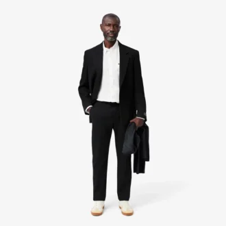 Pantalon slim en coton stretch pour homme