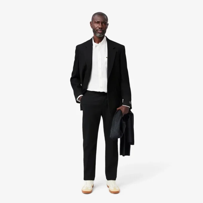Pantalon slim en coton stretch pour homme Pantalon slim en coton stretch pour homme