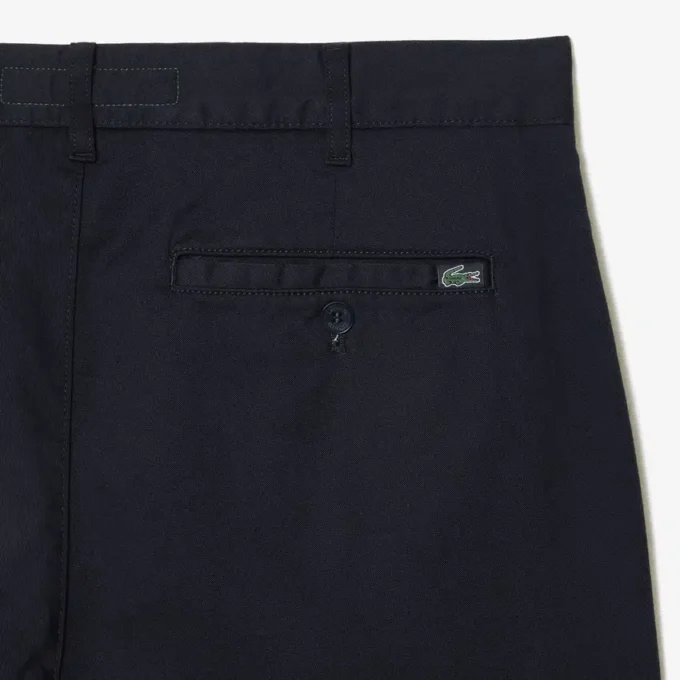 Pantalon slim en coton stretch pour homme
