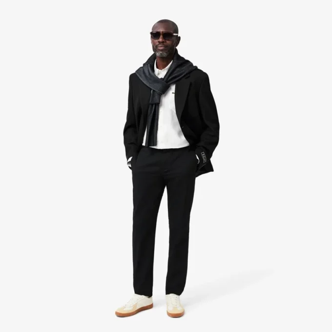 Pantalon slim en coton stretch pour homme Pantalon slim en coton stretch pour homme