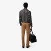 Pantalon slim en coton stretch pour homme Pantalon slim en coton stretch pour homme