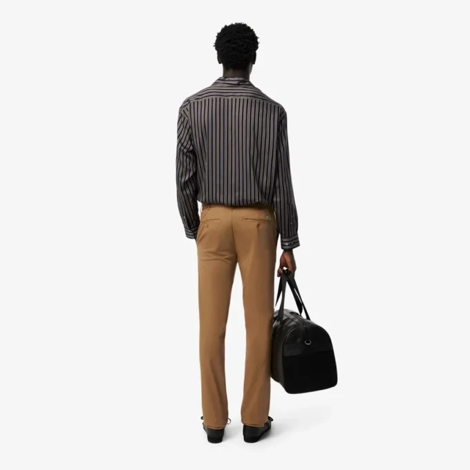 Pantalon slim en coton stretch pour homme Pantalon slim en coton stretch pour homme