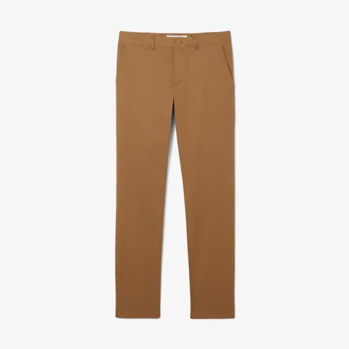 Pantalon slim en coton stretch pour homme Pantalon slim en coton stretch pour homme