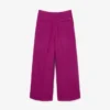 Pantalon sur mesure en laine flammée à coupe large Runway Pantalon sur mesure en laine flammée à coupe large Runway