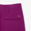 Pantalon sur mesure en laine flammée à coupe large Runway Pantalon sur mesure en laine flammée à coupe large Runway