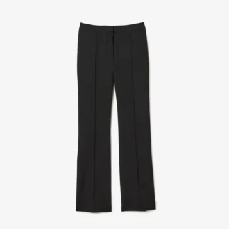 Pantalon évasé taille haute pour femme