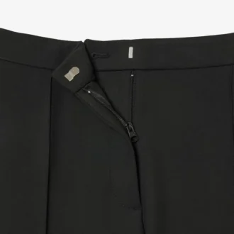 Pantalon évasé taille haute pour femme