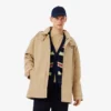 Parka à capuche mi-longue hydrofuge pour homme Parka à capuche mi-longue hydrofuge pour homme