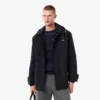 Parka à capuche mi-longue hydrofuge pour homme Parka à capuche mi-longue hydrofuge pour homme