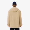 Parka à capuche mi-longue hydrofuge pour homme Parka à capuche mi-longue hydrofuge pour homme
