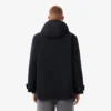 Parka à capuche mi-longue hydrofuge pour homme Parka à capuche mi-longue hydrofuge pour homme