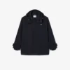 Parka à capuche mi-longue hydrofuge pour homme Parka à capuche mi-longue hydrofuge pour homme