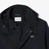Parka à capuche mi-longue hydrofuge pour homme Parka à capuche mi-longue hydrofuge pour homme