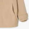 Parka à capuche mi-longue hydrofuge pour homme Parka à capuche mi-longue hydrofuge pour homme