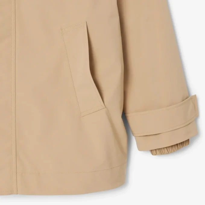 Parka à capuche mi-longue hydrofuge pour homme Parka à capuche mi-longue hydrofuge pour homme