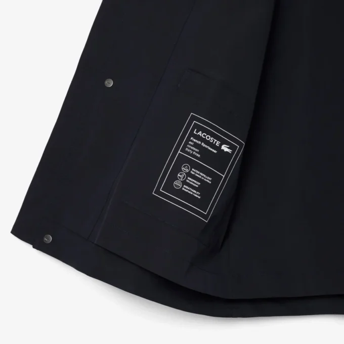 Parka à capuche mi-longue hydrofuge pour homme Parka à capuche mi-longue hydrofuge pour homme