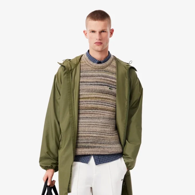 Parka longue hydrofuge pour homme Parka longue hydrofuge pour homme