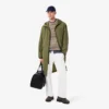 Parka longue hydrofuge pour homme Parka longue hydrofuge pour homme
