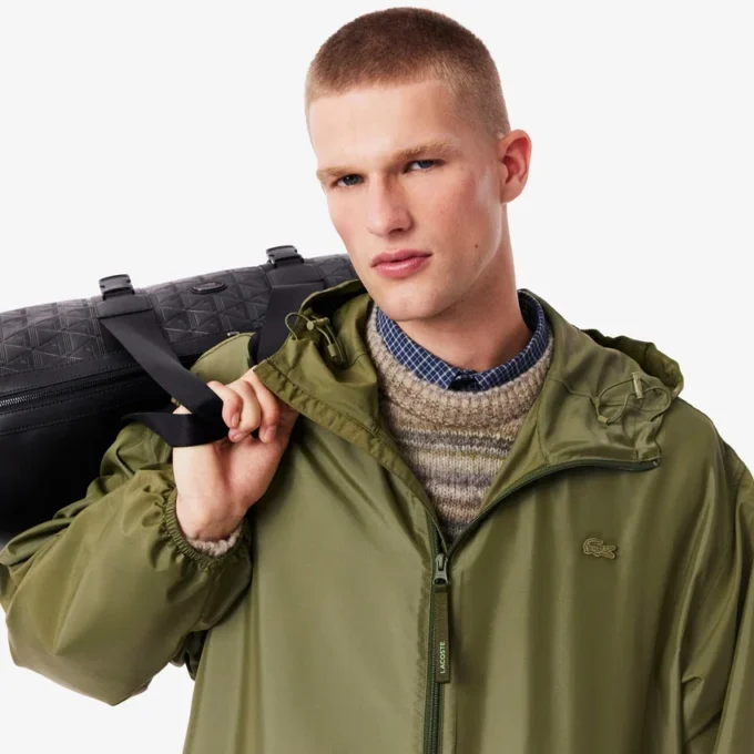 Parka longue hydrofuge pour homme Parka longue hydrofuge pour homme
