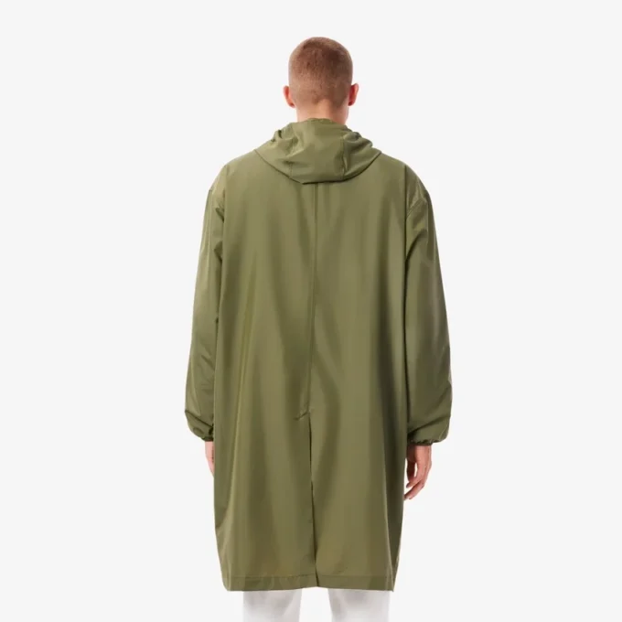 Parka longue hydrofuge pour homme Parka longue hydrofuge pour homme