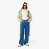 Parka longue oversize hydrofuge pour femme Parka longue oversize hydrofuge pour femme