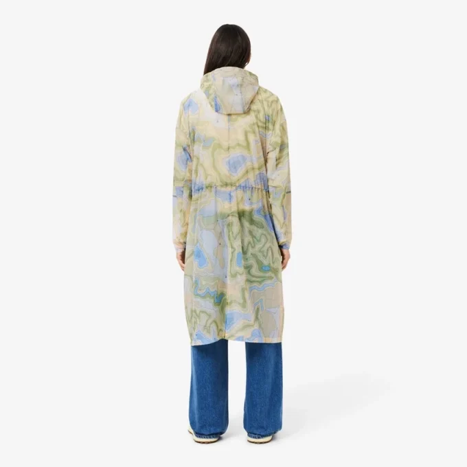 Parka longue oversize hydrofuge pour femme Parka longue oversize hydrofuge pour femme