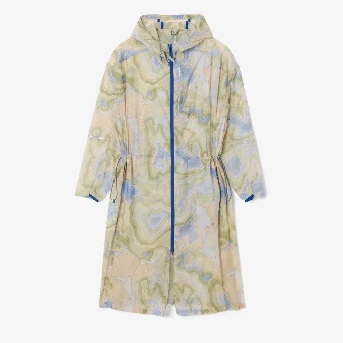 Parka longue oversize hydrofuge pour femme Parka longue oversize hydrofuge pour femme