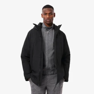 Parka matelassée 3 en 1 hydrofuge pour homme
