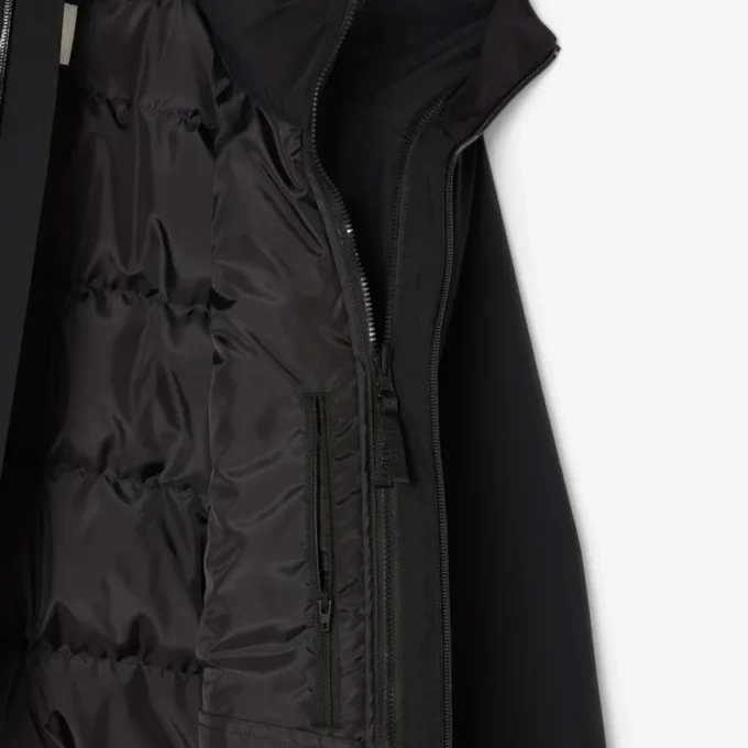 Parka matelassée 3 en 1 hydrofuge pour homme Parka matelassée 3 en 1 hydrofuge pour homme