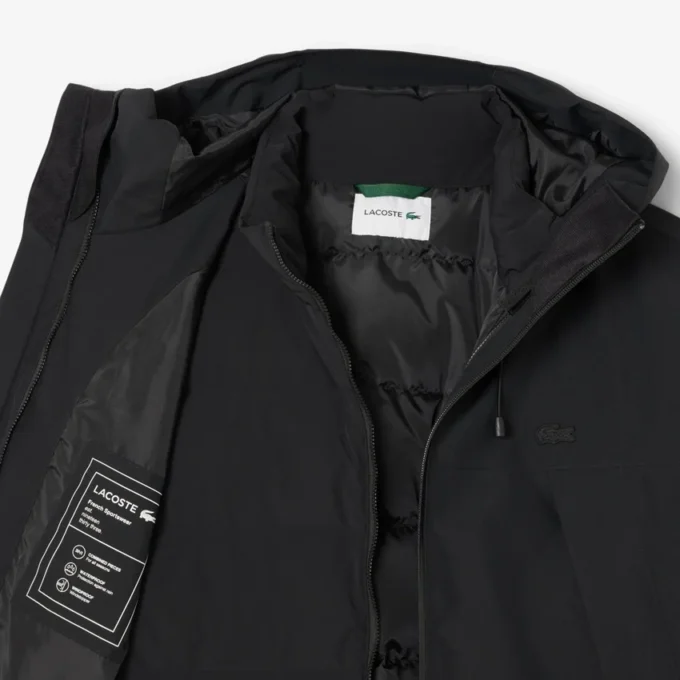 Parka matelassée 3 en 1 hydrofuge pour homme Parka matelassée 3 en 1 hydrofuge pour homme