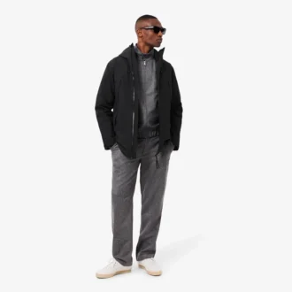 Parka matelassée 3 en 1 hydrofuge pour homme