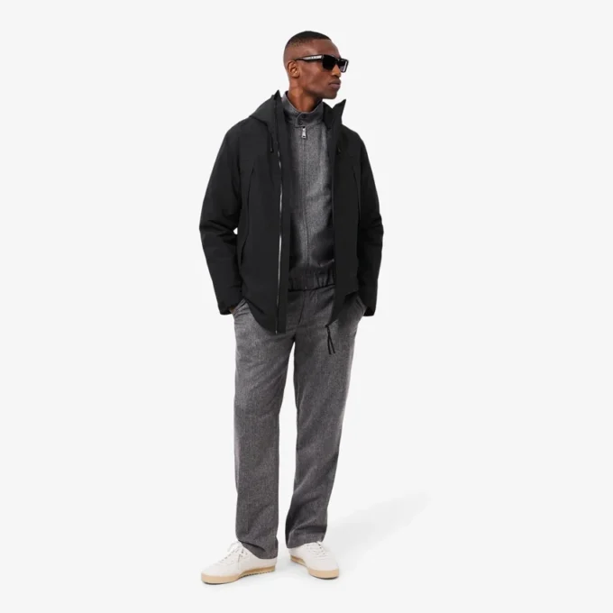 Parka matelassée 3 en 1 hydrofuge pour homme Parka matelassée 3 en 1 hydrofuge pour homme
