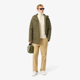 Parka matelassée 3 en 1 hydrofuge pour homme