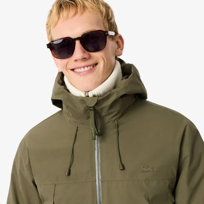 Parka matelassée 3 en 1 hydrofuge pour homme Parka matelassée 3 en 1 hydrofuge pour homme
