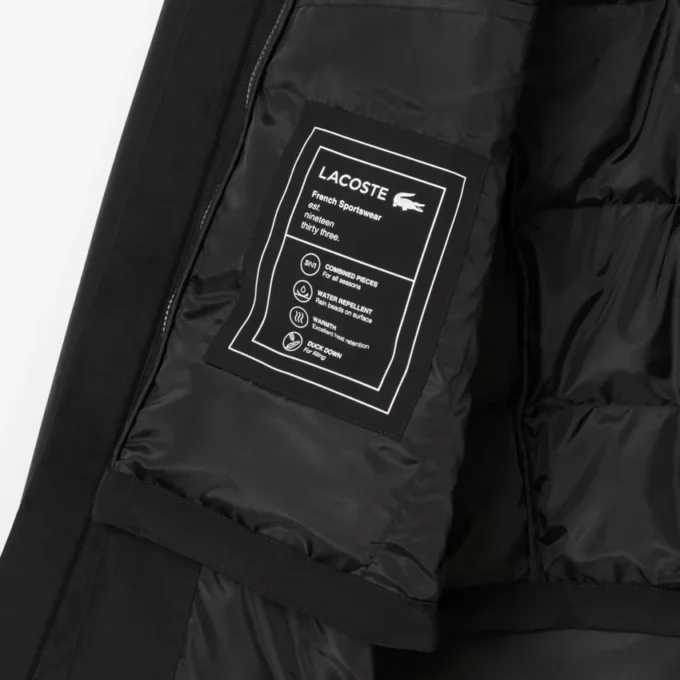 Parka matelassée 3 en 1 hydrofuge pour homme Parka matelassée 3 en 1 hydrofuge pour homme