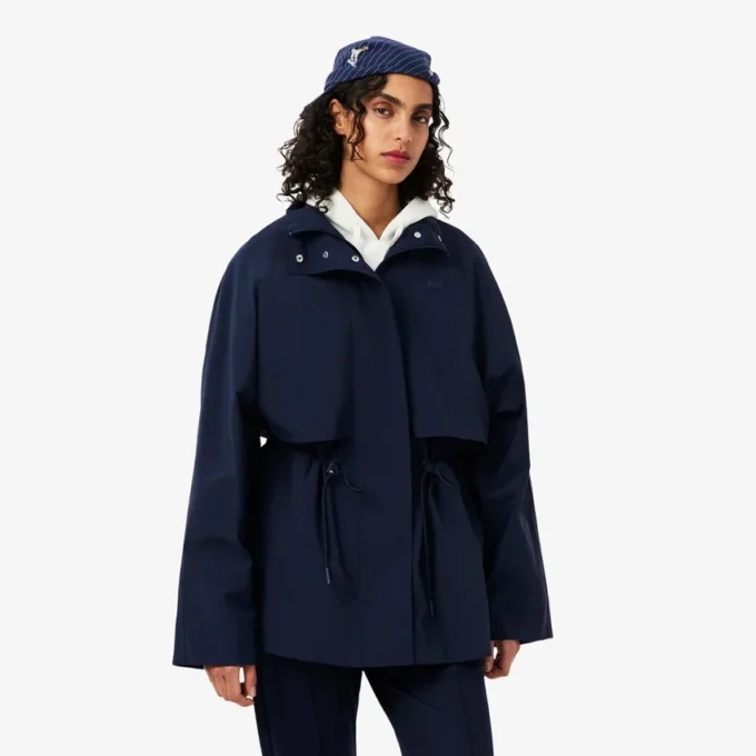 Parka oversize mi-longue déperlante Parka oversize mi-longue déperlante