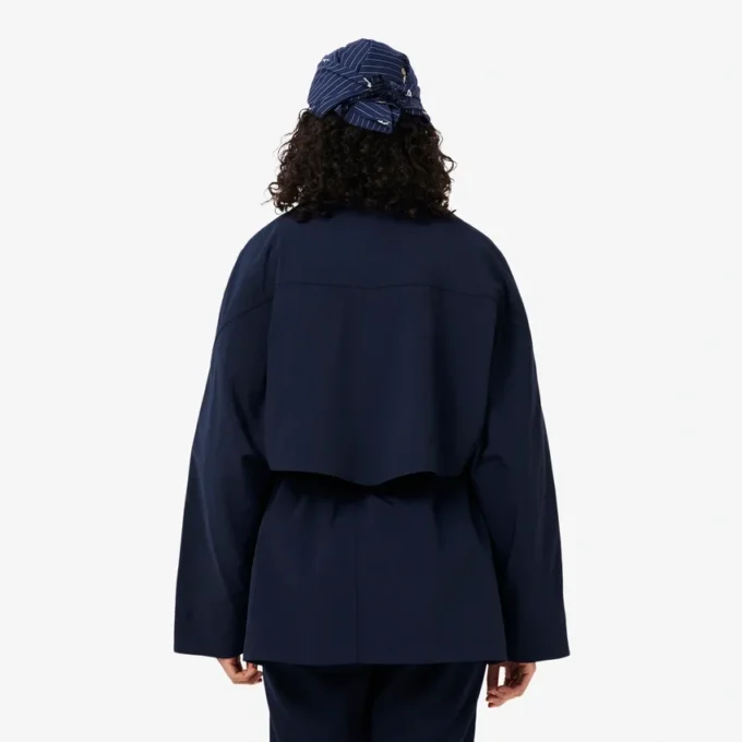 Parka oversize mi-longue déperlante Parka oversize mi-longue déperlante